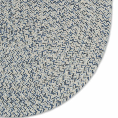 Indoor/Outdoor Oval Pine Creek Braided Polypropylene Rug, 2'7" x 9' Ru | Plow & Hearth