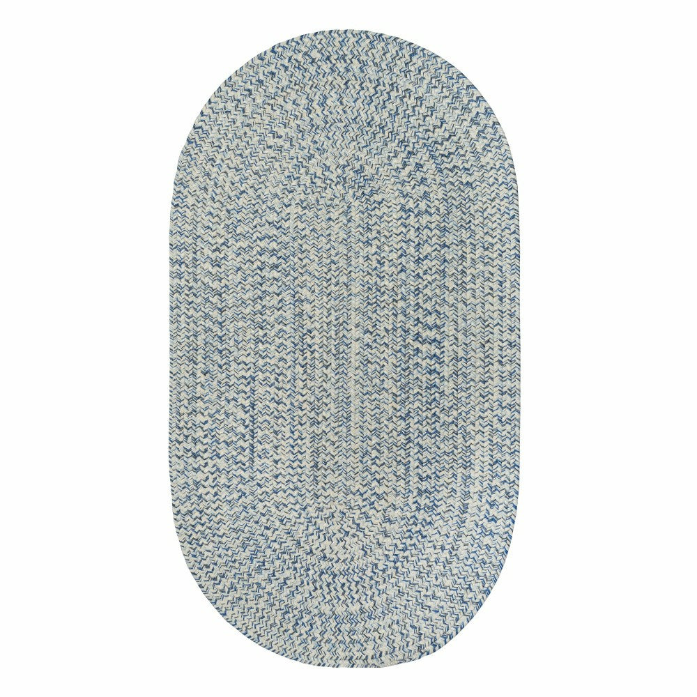 Indoor/Outdoor Oval Pine Creek Braided Polypropylene Rug, 2'7" x 9' Ru | Plow & Hearth