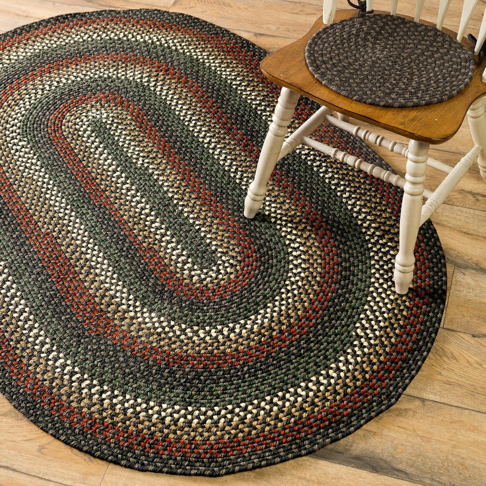 Braided Polypro Roanoke Rug 8x11 | Plow & Hearth