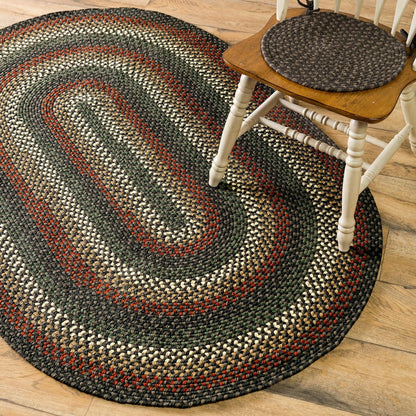 Braided Polypro Roanoke Rug 8x11 | Plow & Hearth