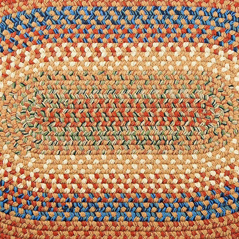 Braided Polypro Roanoke Rug 8x11 | Plow & Hearth