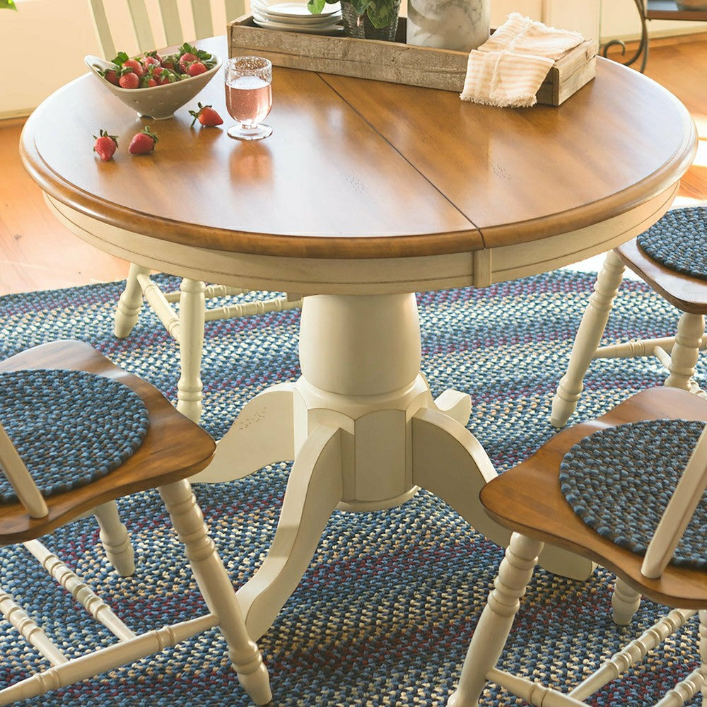 Braided Polypro Roanoke Rug 8x11 | Plow & Hearth