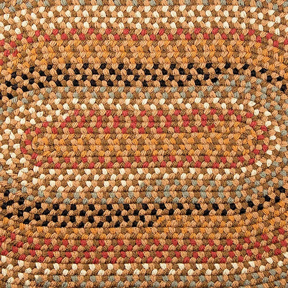 Braided Polypro Roanoke Rug 8x11 | Plow & Hearth