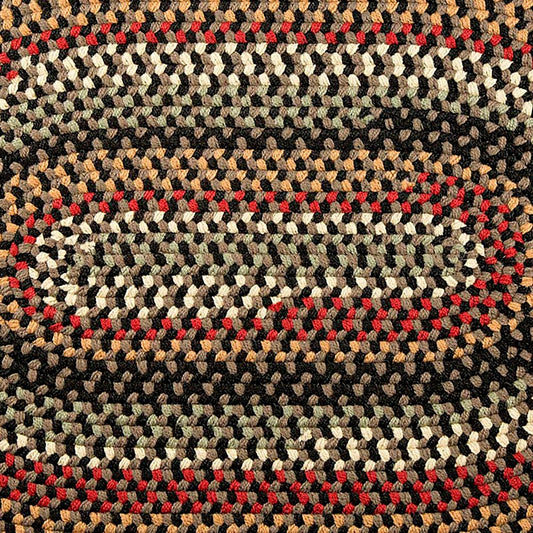 Braided Roanoke Rug 7x9 | Plow & Hearth