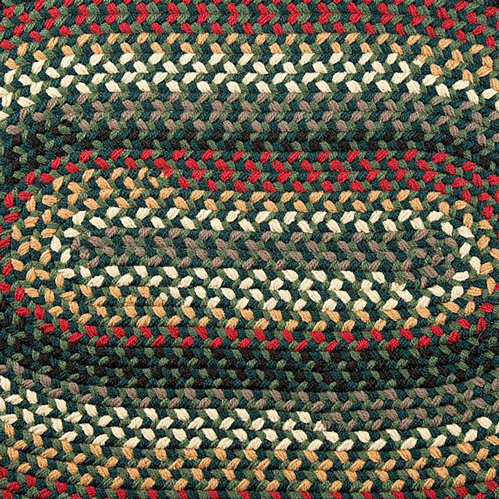 Braided Roanoke Rug 7x9 | Plow & Hearth