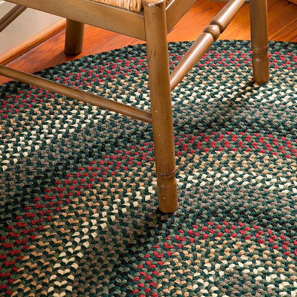 Braided Roanoke Rug 7x9 | Plow & Hearth