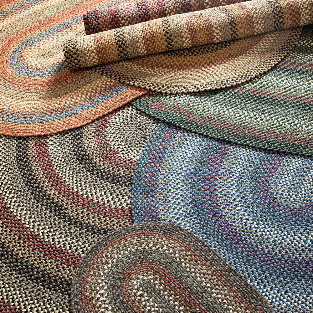 Braided Polypro Roanoke Rug 5x8 | Plow & Hearth