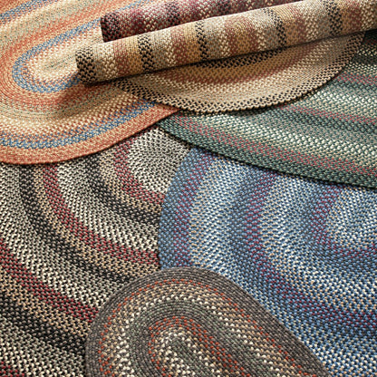Braided Polypro Roanoke Rug 5x8 | Plow & Hearth