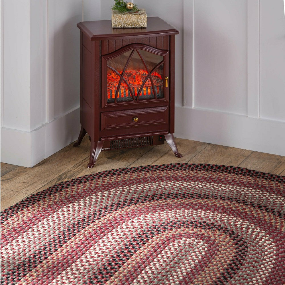 Braided Polypro Roanoke Rug 5x8 | Plow & Hearth
