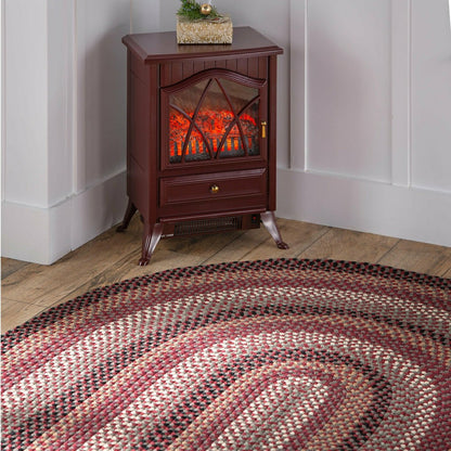 Braided Polypro Roanoke Rug 5x8 | Plow & Hearth
