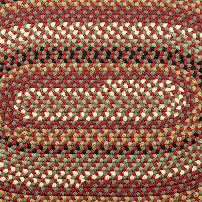 Braided Polypro Roanoke Rug 3x5 | Plow & Hearth