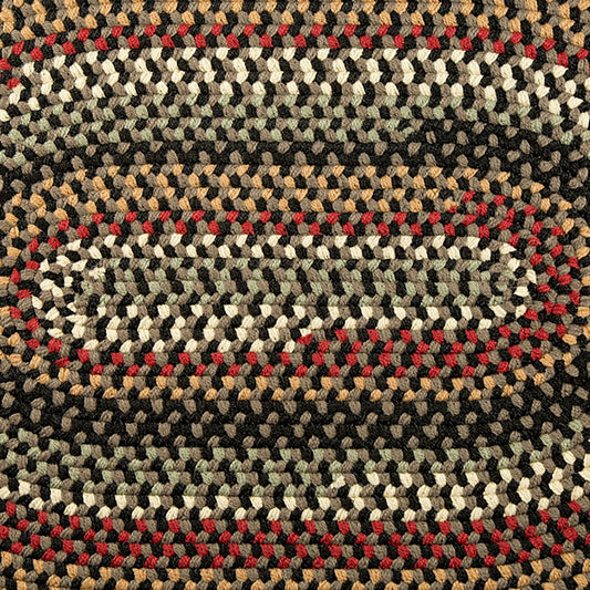 Braided Polypro Roanoke Rug 2x3 | Plow & Hearth