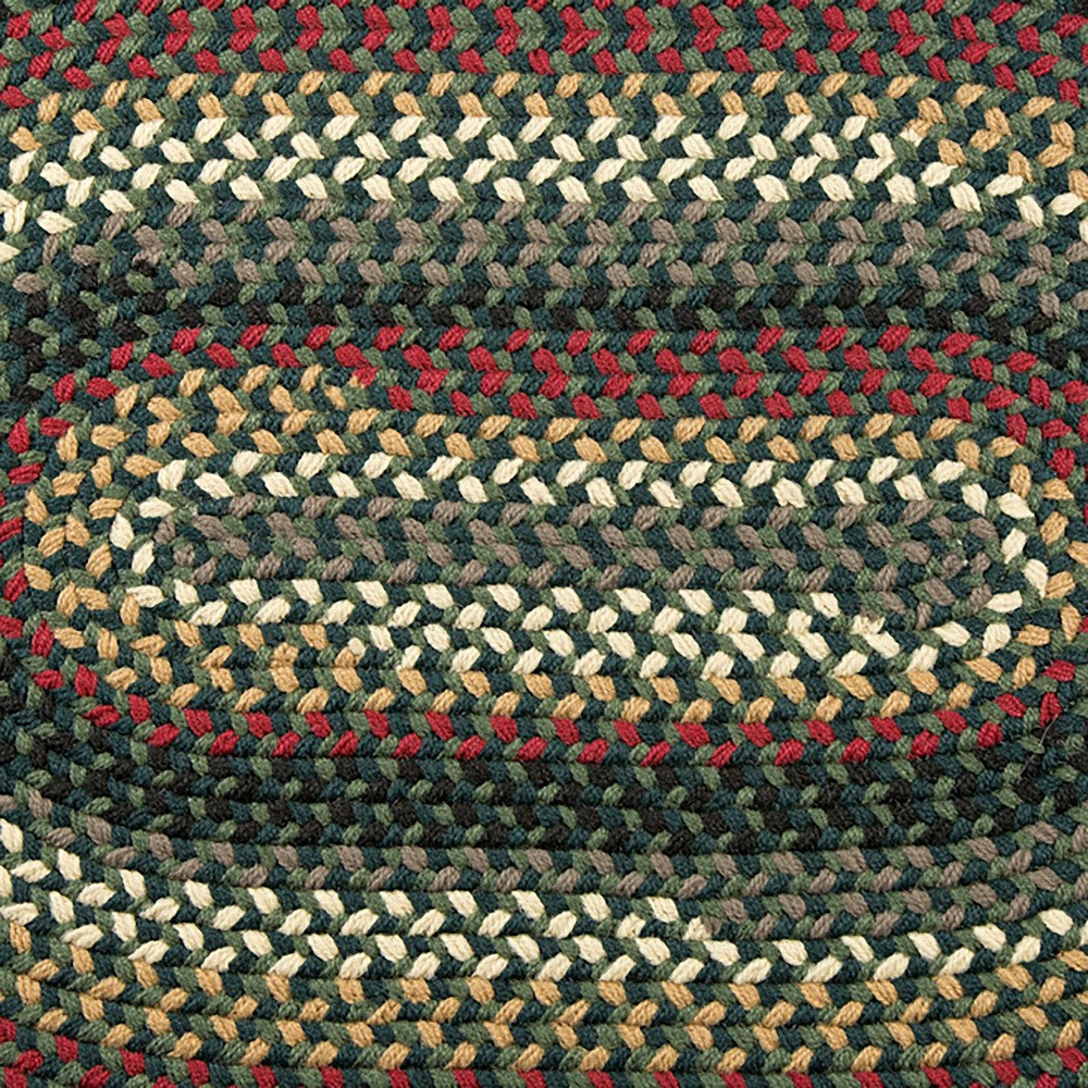 Braided Polypro Roanoke Rug 2x3 | Plow & Hearth