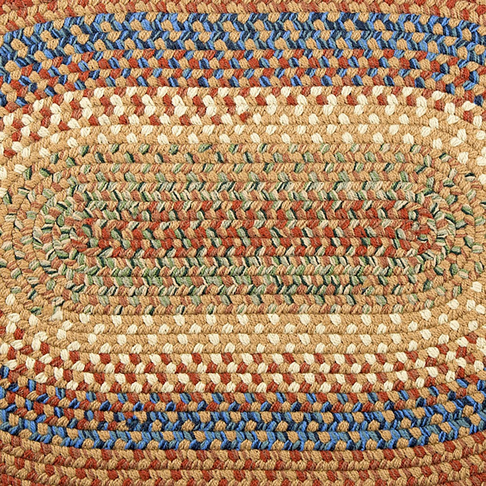 Braided Polypro Roanoke Rug 2x3 | Plow & Hearth