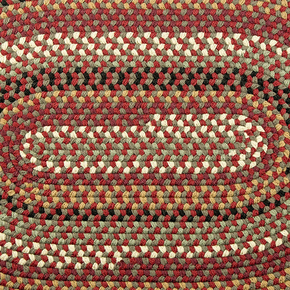 Braided Polypro Roanoke Rug 2x3 | Plow & Hearth