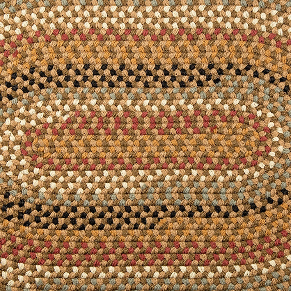 Braided Polypro Roanoke Rug 2x3 | Plow & Hearth