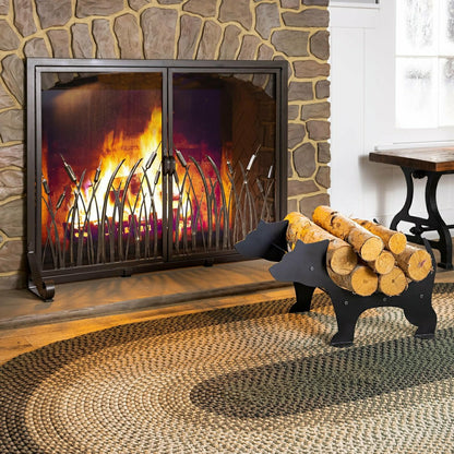 USA-Made Wool Braided Virginia Rug, 2' x 3' | Plow & Hearth