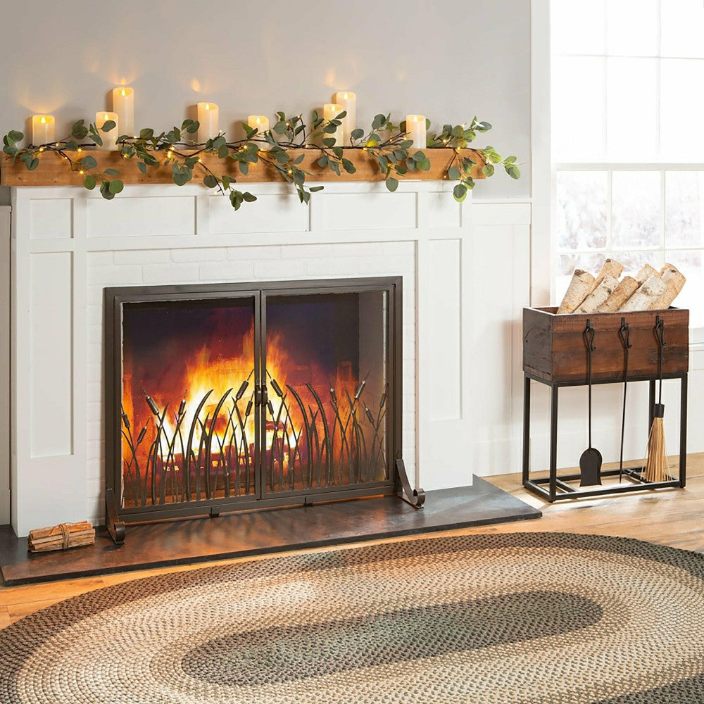 USA-Made Wool Braided Virginia Rug, 2' x 3' | Plow & Hearth