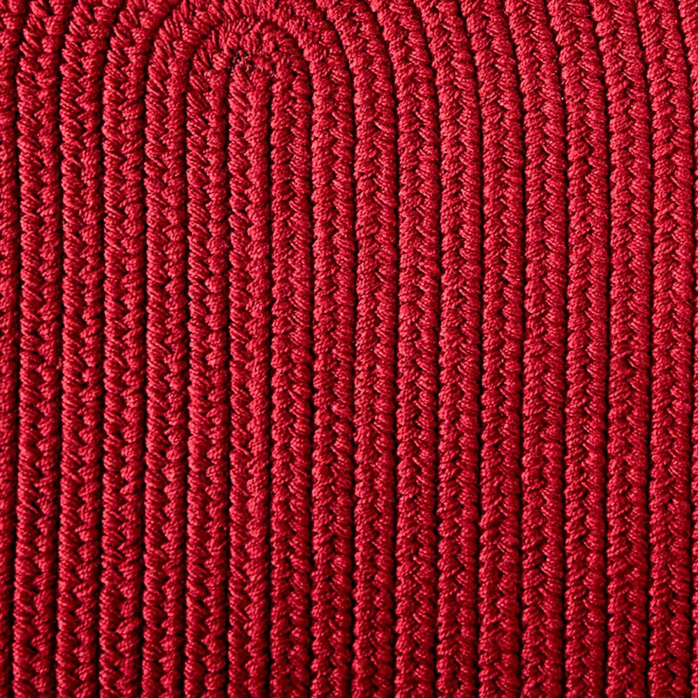 Blue Ridge Wool Braided Rug, 3' x 5' | Plow & Hearth