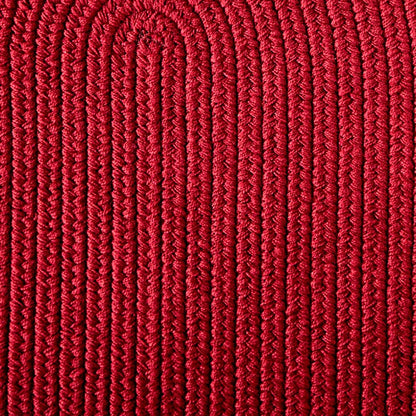 Blue Ridge Wool Braided Rug, 3' x 5' | Plow & Hearth