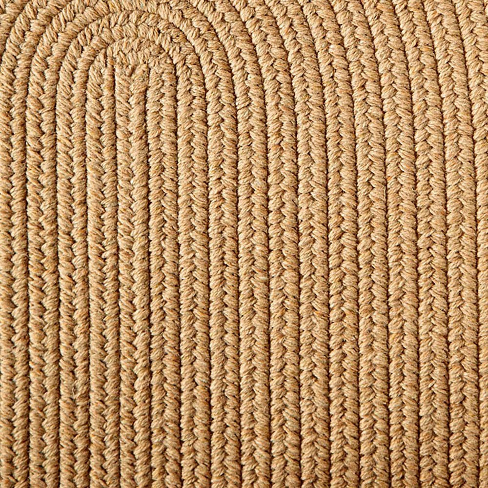 Blue Ridge Wool Braided Rug, 3' x 5' | Plow & Hearth