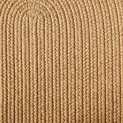 Blue Ridge Wool Braided Rug, 3' x 5' | Plow & Hearth