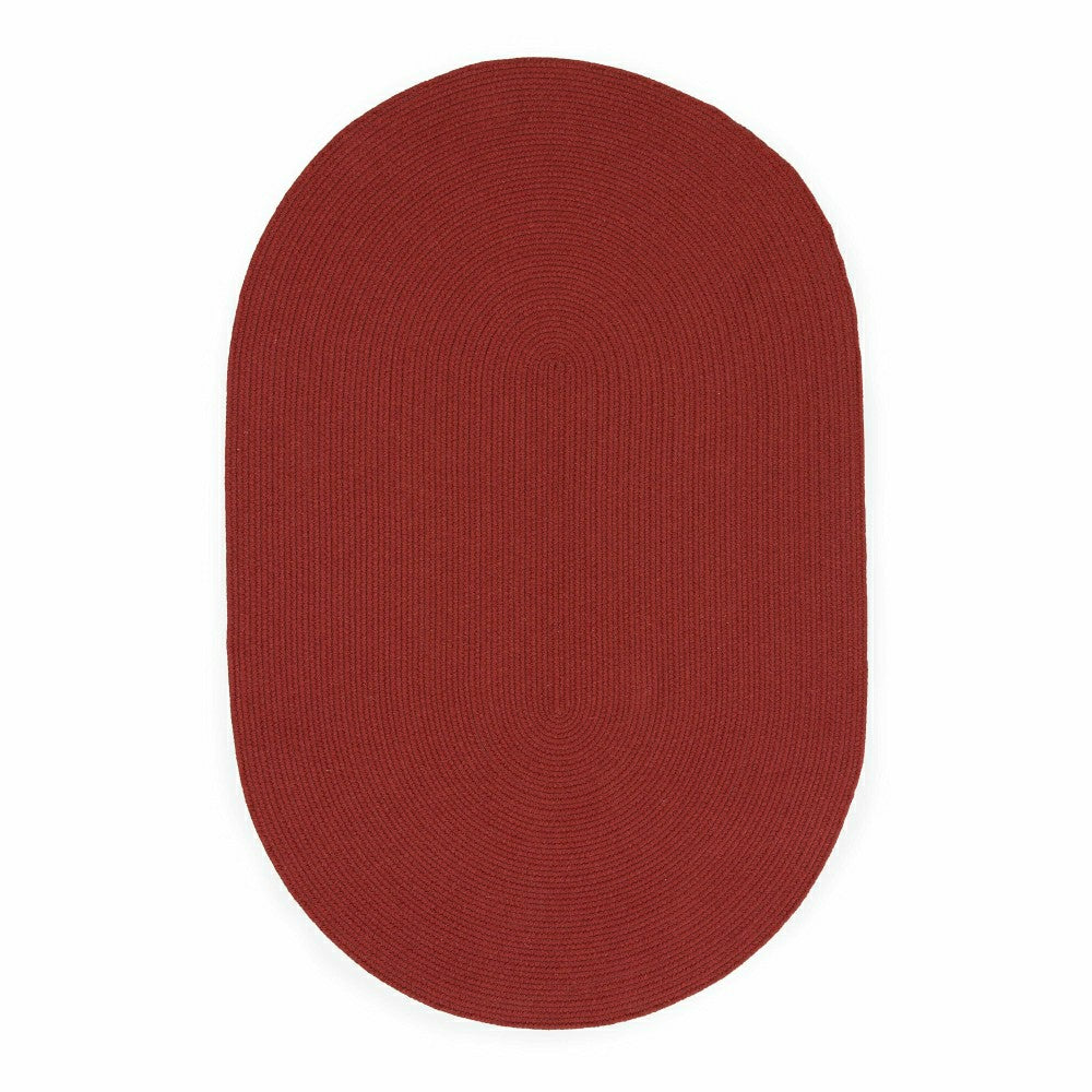 Blue Ridge Wool Braided Rug, 3' x 5' | Plow & Hearth