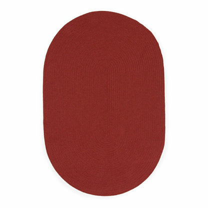 Blue Ridge Wool Braided Rug, 3' x 5' | Plow & Hearth
