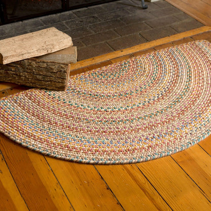 Blue Ridge Wool Braided Rug, 3' x 5' | Plow & Hearth