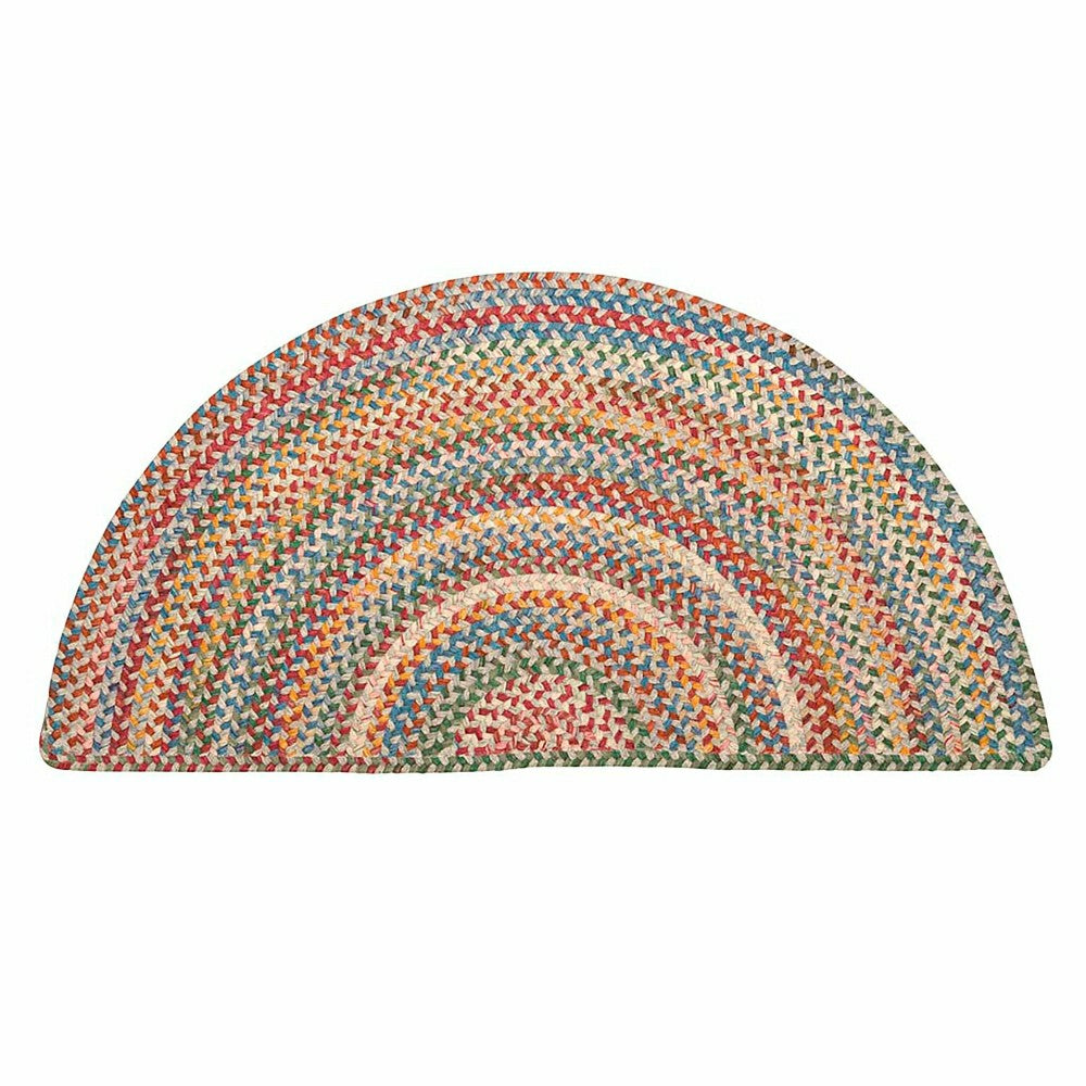 Blue Ridge Wool Braided Rug, 3' x 5' | Plow & Hearth