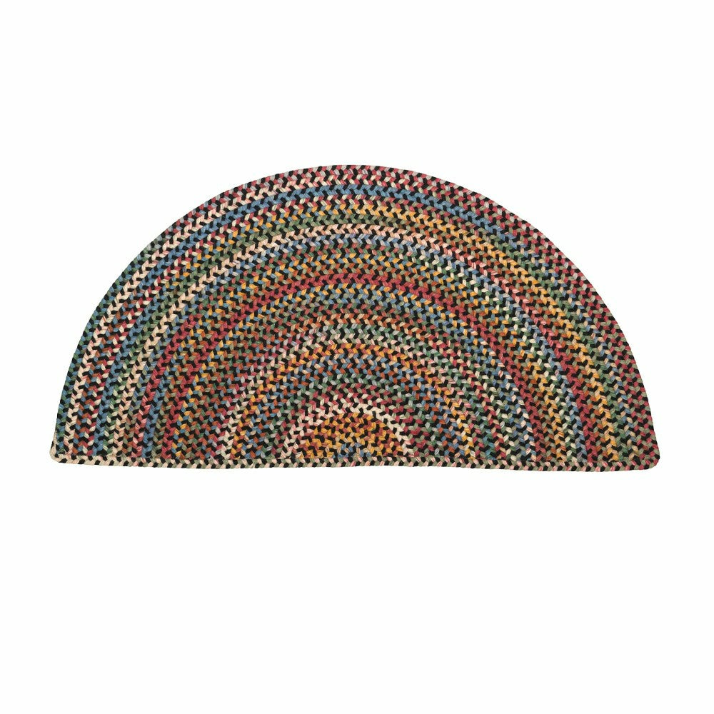 Blue Ridge Wool Braided Rug, 3' x 5' | Plow & Hearth
