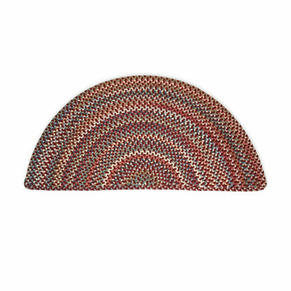 Blue Ridge Wool Braided Rug, 3' x 5' | Plow & Hearth