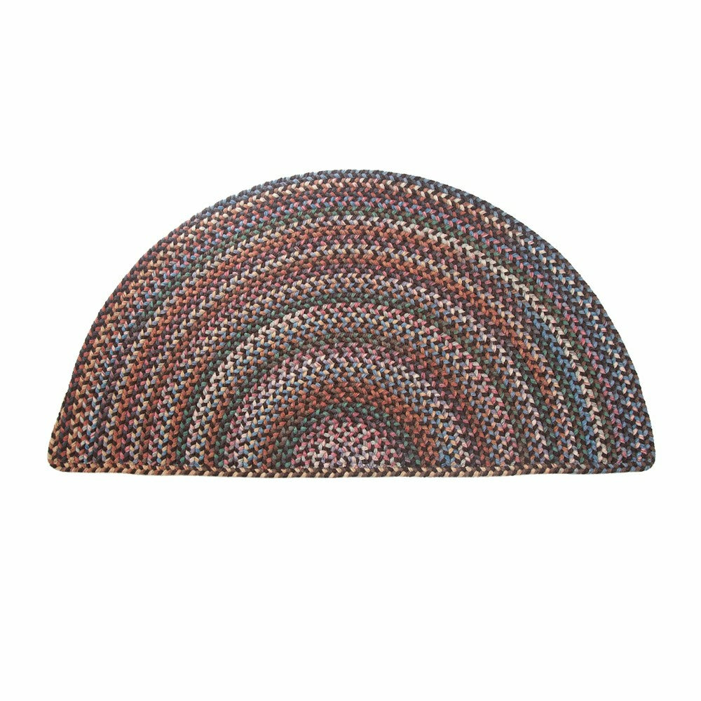 Blue Ridge Wool Braided Rug, 3' x 5' | Plow & Hearth