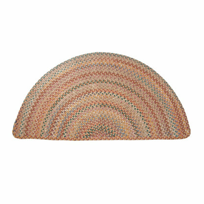 Blue Ridge Wool Braided Rug, 3' x 5' | Plow & Hearth
