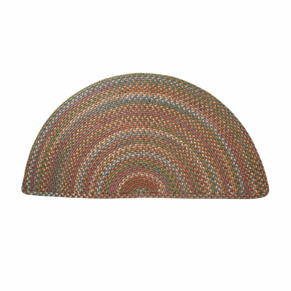 Blue Ridge Wool Braided Rug, 3' x 5' | Plow & Hearth