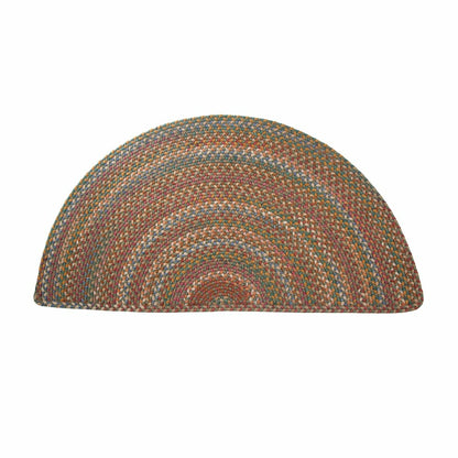 Blue Ridge Wool Braided Rug, 3' x 5' | Plow & Hearth