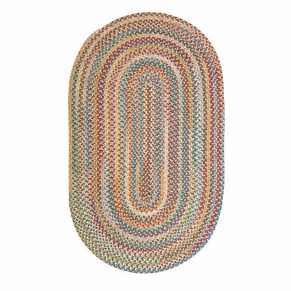 Blue Ridge Wool Braided Rug, 3' x 5' | Plow & Hearth