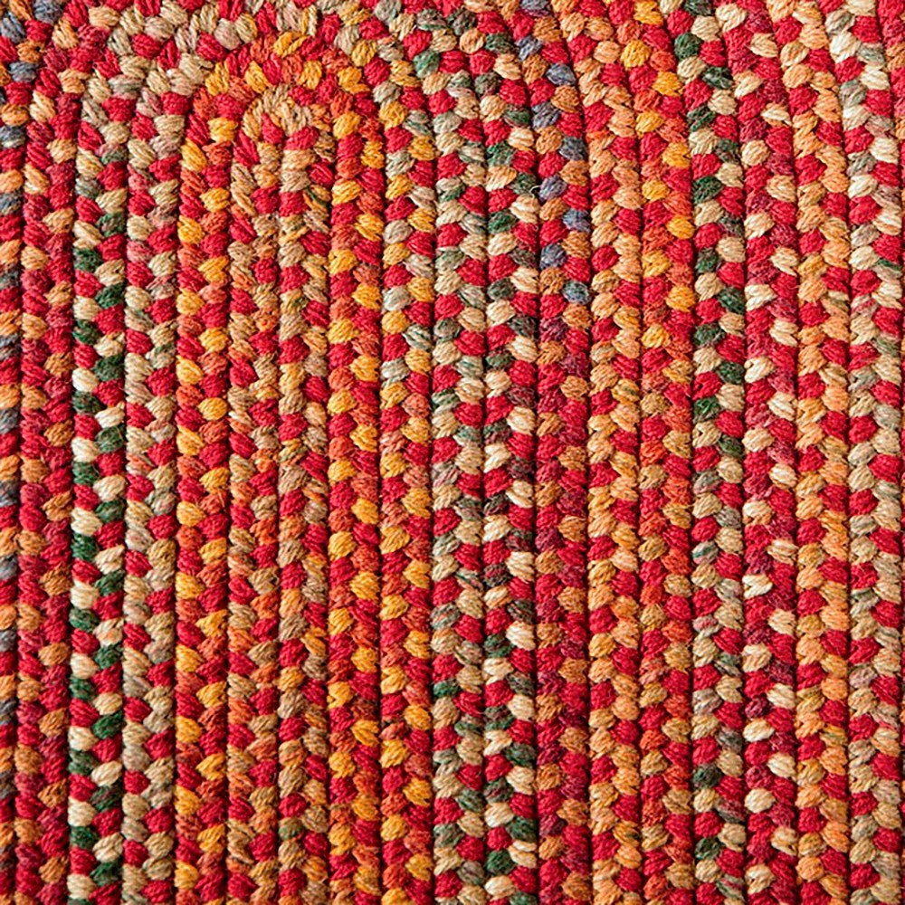Blue Ridge Wool Braided Rug, 3' x 5' | Plow & Hearth