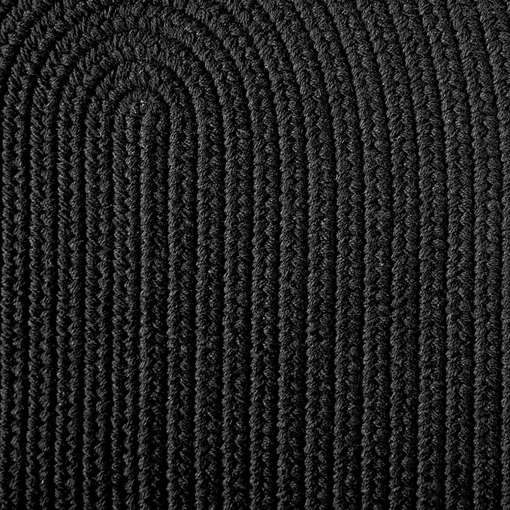 Blue Ridge Wool Braided Rug, 3' x 5' | Plow & Hearth