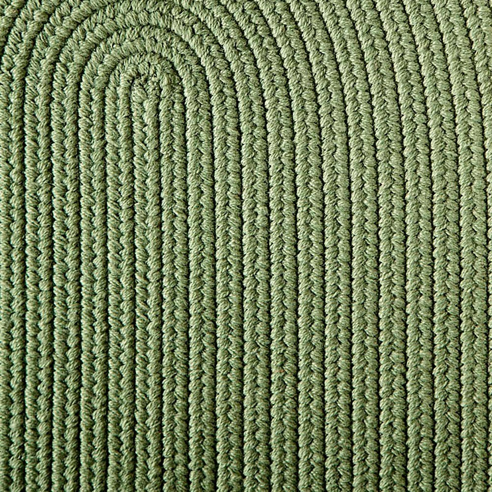 Blue Ridge Wool Braided Rug, 3' x 5' | Plow & Hearth