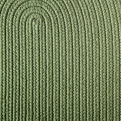 Blue Ridge Wool Braided Rug, 3' x 5' | Plow & Hearth