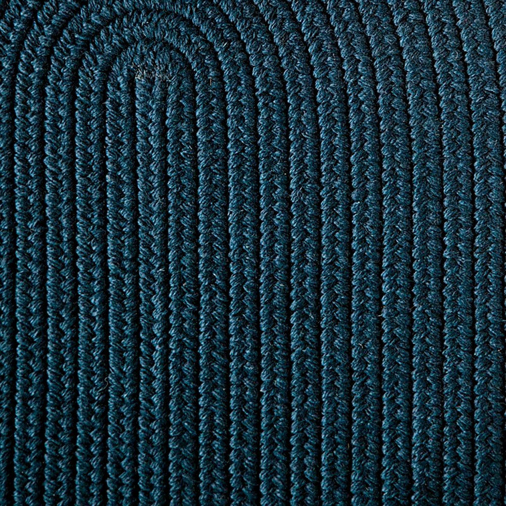 Blue Ridge Wool Braided Rug, 3' x 5' | Plow & Hearth