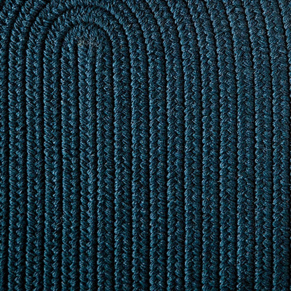 Blue Ridge Wool Braided Rug, 3' x 5' | Plow & Hearth