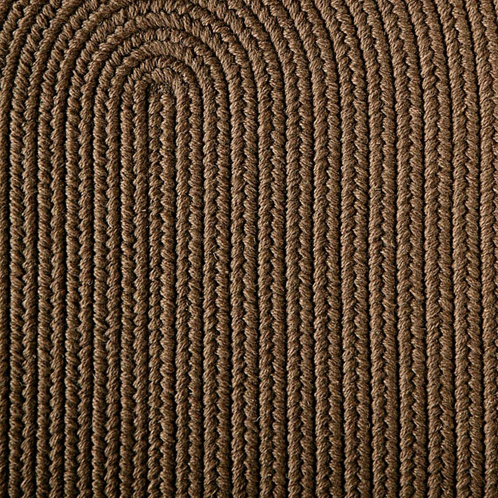 Blue Ridge Wool Braided Rug, 3' x 5' | Plow & Hearth