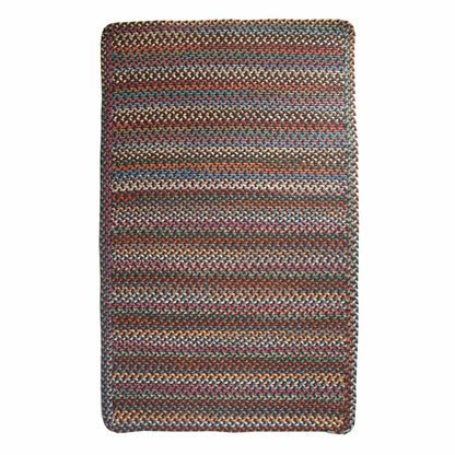 Blue Ridge Rectangle Wool Braided Rug, 5' x 8' | Plow & Hearth