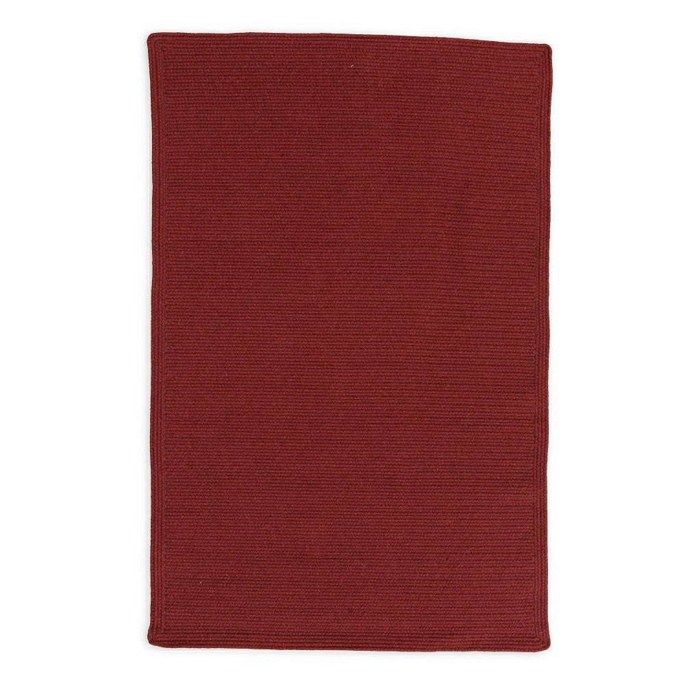 Blue Ridge Rectangle Wool Braided Rug, 5' x 8' | Plow & Hearth