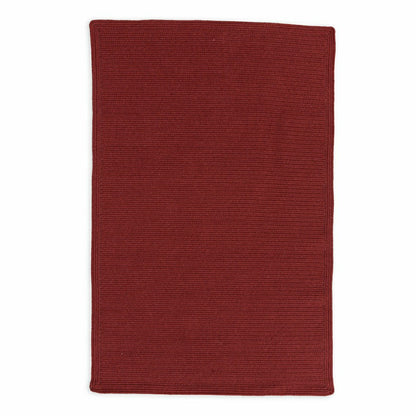 Blue Ridge Rectangle Wool Braided Rug, 5' x 8' | Plow & Hearth
