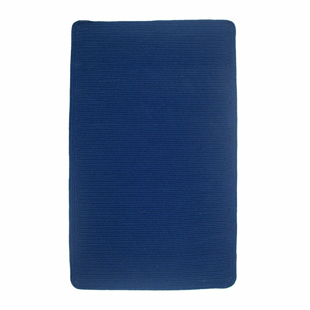 Blue Ridge Rectangle Wool Braided Rug, 5' x 8' | Plow & Hearth