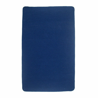 Blue Ridge Rectangle Wool Braided Rug, 5' x 8' | Plow & Hearth
