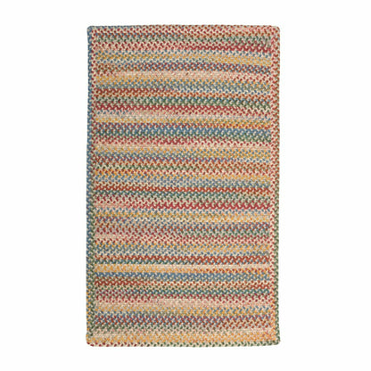 Blue Ridge Rectangle Wool Braided Rug, 5' x 8' | Plow & Hearth